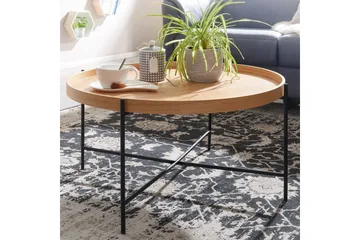 Wilhem Soffbord 78 cm Rund - Natur - Products - Möbler - Bord & matgrupp - Soffbord