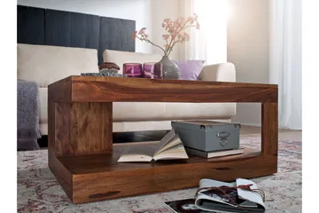 Willowdale Soffbord 60 cm - Valnötsbrun - Products - Möbler - Bord & matgrupp - Soffbord