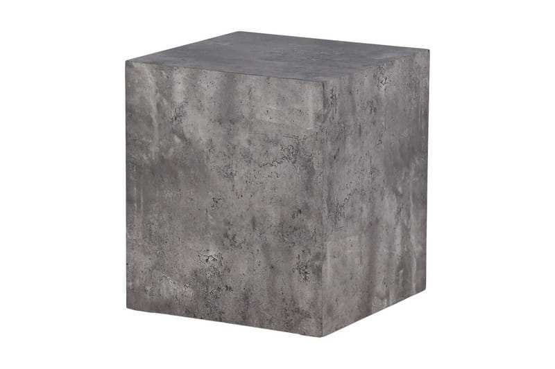 York High Travertin Soffbord 40 cm - Mörkgrå - Products - Möbler - Bord & matgrupp - Soffbord