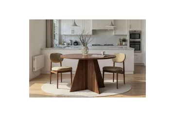 Zalen Matbord 120 cm - Valnöt - Products - Möbler - Bord & matgrupp - Matbord & köksbord