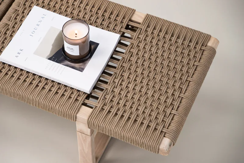 Ängön Sittbänk 140 cm - Beige - Products - Möbler - Hallmöbler - Hallbänk