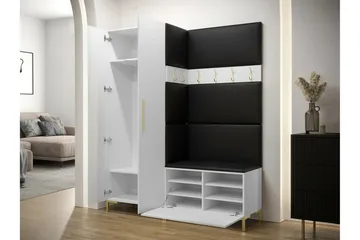 Dunvegan Hallmöbelset 158x44 cm White - Products - Möbler - Hallmöbler - Möbelset för hall & entre