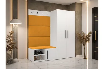 Farosa Hallmöbelset - Vit - Products - Möbler - Hallmöbler - Möbelset för hall & entre