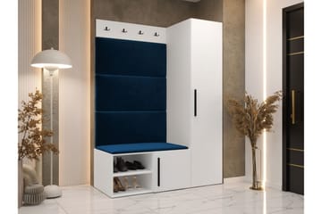 Farosa Hallmöbelset - Vit - Products - Möbler - Hallmöbler - Möbelset för hall & entre