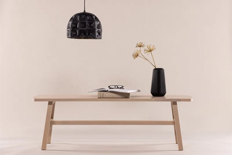 Hälsö Sittbänk 140 cm - Vit - Products - Möbler - Hallmöbler - Hallbänk