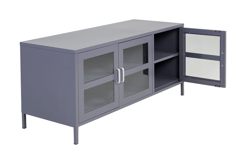 Acero Tv-bänk 120 cm - Ljusgrå - Products - Möbler - TV- & Mediamöbler - TV bänk & mediabänk