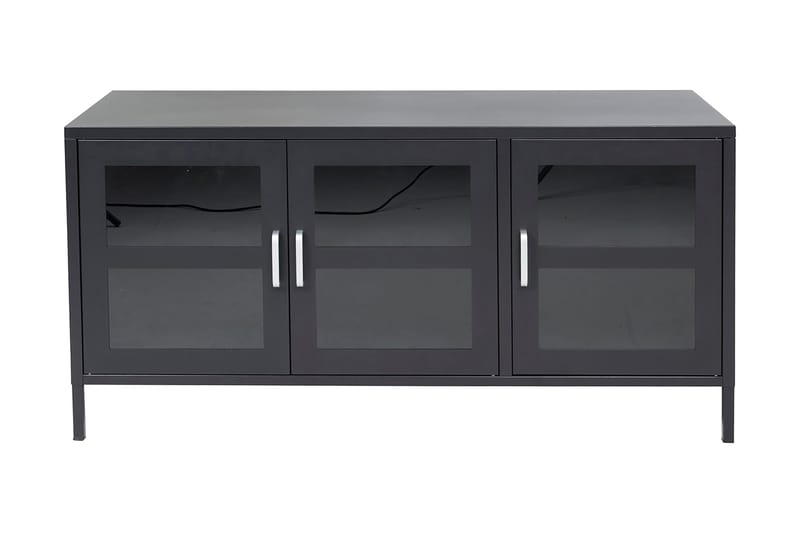 Acero Tv-bänk 120 cm - Svart - Products - Möbler - TV- & Mediamöbler - TV bänk & mediabänk