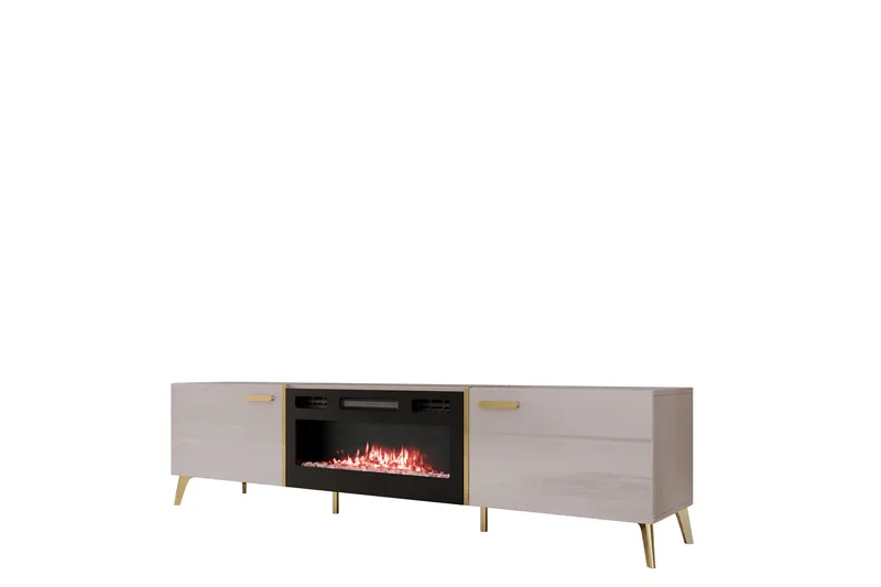 Akihiko Tv-bänk 214 cm, Cashmere