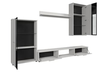 Bunta Tv-möbelset 235x40 cm - Vit - Products - Möbler - TV- & Mediamöbler - TV-möbelset