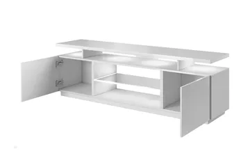 Ceasar Tv-bänk 180 cm - Vit - Products - Möbler - TV- & Mediamöbler - TV bänk & mediabänk