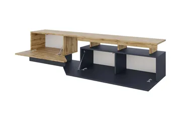 Ceelias Tv-bänk 200 cm - Antracit - Products - Möbler - TV- & Mediamöbler - TV bänk & mediabänk