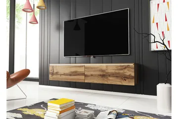 Cuguen TV-bänk 140 cm - Trä/Natur - Products - Möbler - TV- & Mediamöbler - TV bänk & mediabänk