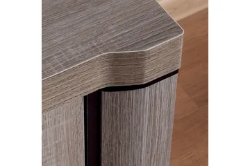 Dallas TV-bänk 107x48x72 cm LED-belysning - Beige/Grå - Products - Möbler - TV- & Mediamöbler - TV bänk & mediabänk