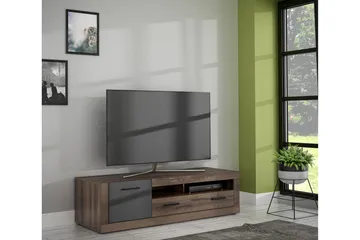 Elhovo Tv-bänk 143 cm - Brun - Products - Möbler - TV- & Mediamöbler - TV bänk & mediabänk