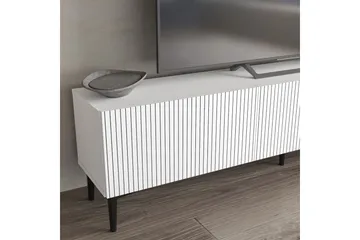 Elith Tv-bänk 180 cm - Vit - Products - Möbler - TV- & Mediamöbler - TV bänk & mediabänk