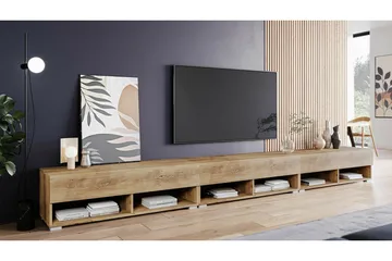 Galbally Tv-skåp 300 cm Brown - Products - Möbler - TV- & Mediamöbler - TV-skåp