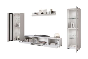 Gamal Tv-möbelset - Grå - Products - Möbler - TV- & Mediamöbler - TV-möbelset