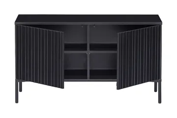 Hemlinge TV-bänk 100 cm - Svart - Products - Möbler - TV- & Mediamöbler - TV bänk & mediabänk