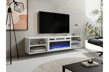 Juniskär Tv-skåp 180 cm - Vit - Products - Möbler - TV- & Mediamöbler - TV-skåp