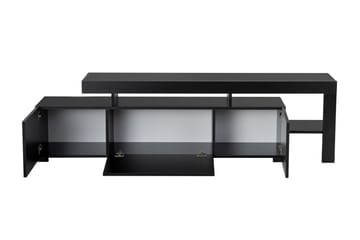 Jurukovo Tv-bänk 192x37 cm - Svart - Products - Möbler - TV- & Mediamöbler - TV bänk & mediabänk