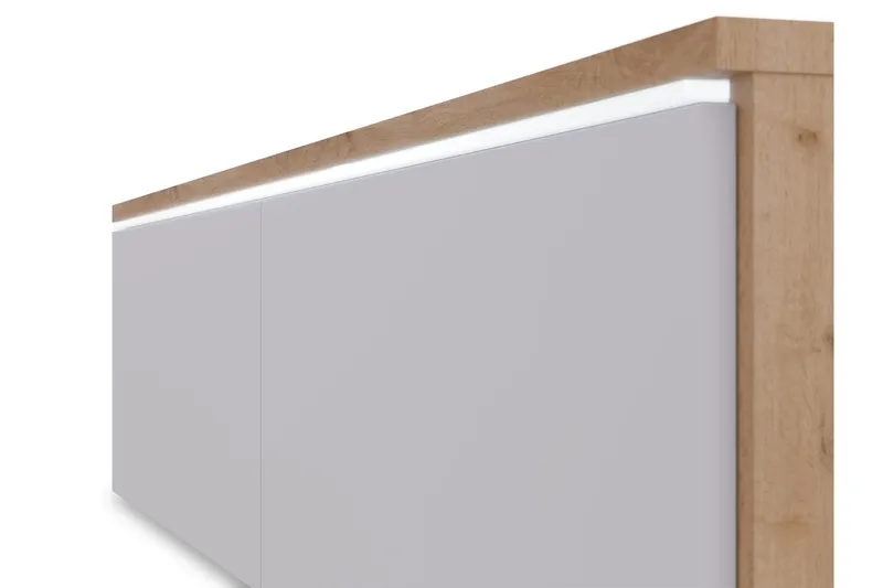 Kanak Tv-bänk 180 cm - Natur/Svart - Products - Möbler - TV- & Mediamöbler - TV bänk & mediabänk