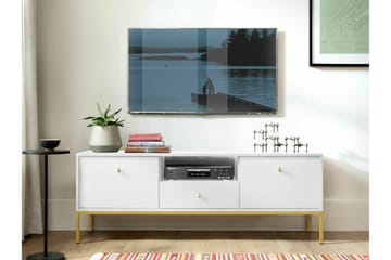 Klinkerville Tv-skåp 154 cm - Vit - Products - Möbler - TV- & Mediamöbler - TV-skåp