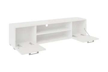 Lindesberg Tv-bänk 156 cm - Vit - Products - Möbler - TV- & Mediamöbler - TV bänk & mediabänk