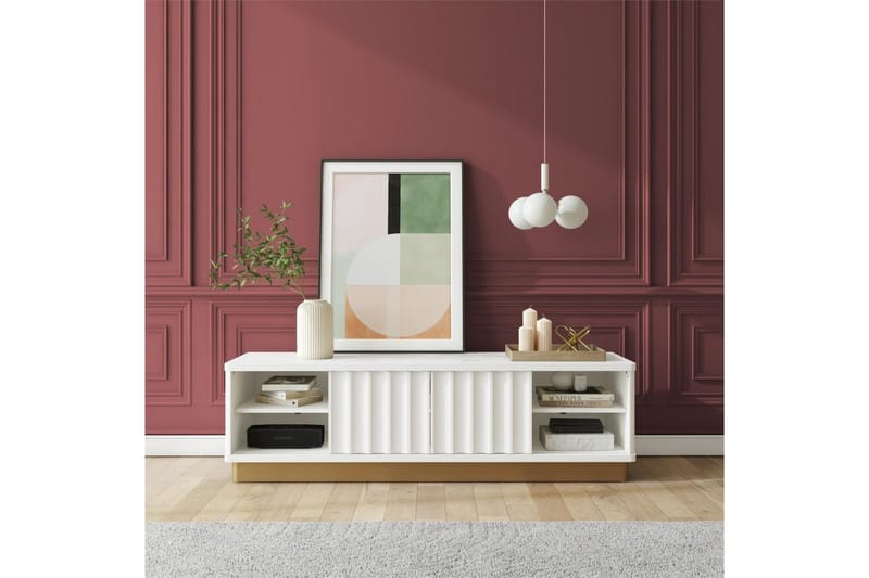 Lowboard Rene - Products - Möbler - TV- & Mediamöbler - TV bänk & mediabänk