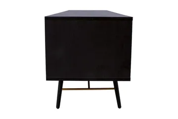 Luxemburg Tv-Bänk Svart/Koppar - Products - Möbler - TV- & Mediamöbler - TV bänk & mediabänk