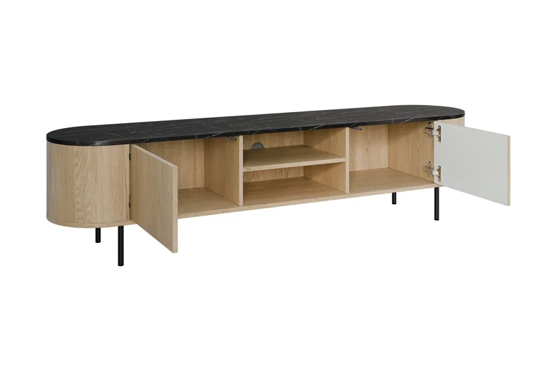 Pantego Tv-bänk 184x40 cm - Brun - Products - Möbler - TV- & Mediamöbler - TV bänk & mediabänk