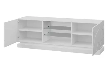 Qiu Tv-bänk 160 cm - Svart - Products - Möbler - TV- & Mediamöbler - TV bänk & mediabänk