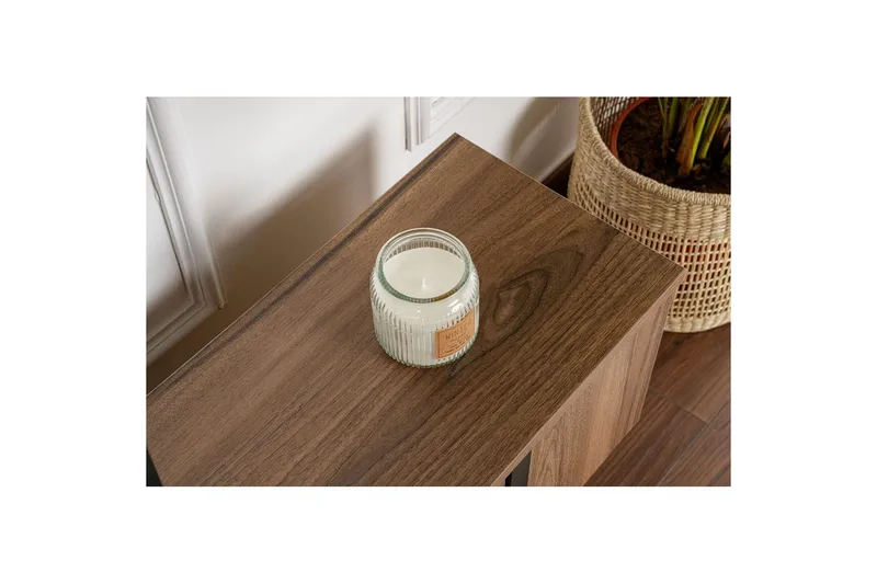 Serenity Tv-bänk 50 cm - Svart - Products - Möbler - TV- & Mediamöbler - TV bänk & mediabänk