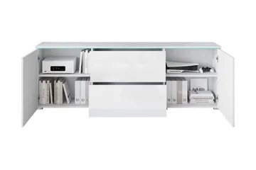 Sherie Tv-bänk 180 cm - Brun - Products - Möbler - TV- & Mediamöbler - TV bänk & mediabänk