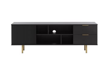 Staffin Tv-skåp 150 cm - Svart - Products - Möbler - TV- & Mediamöbler - TV-skåp