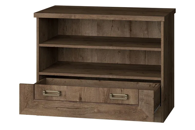 Tadeusz TV-bänk 88x50x69 cm - Brun - Products - Möbler - TV- & Mediamöbler - TV bänk & mediabänk