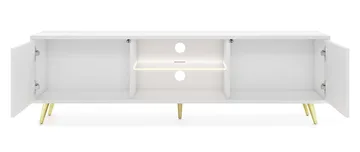 Tapas Tv-bänk 135 cm - Vit - Products - Möbler - TV- & Mediamöbler - TV bänk & mediabänk