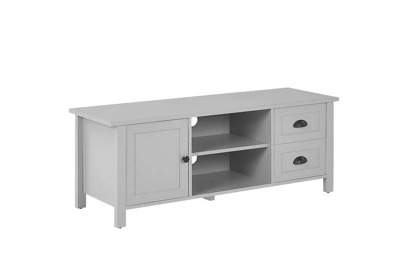 TV-bänk Honolulu Grå - Grå - Products - Möbler - TV- & Mediamöbler - TV bänk & mediab änk