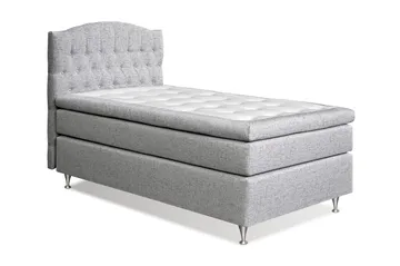 Belda Kontinentalsäng 120x200Medium - Ljusgrå - Products - Möbler - Säng - Enkelsäng