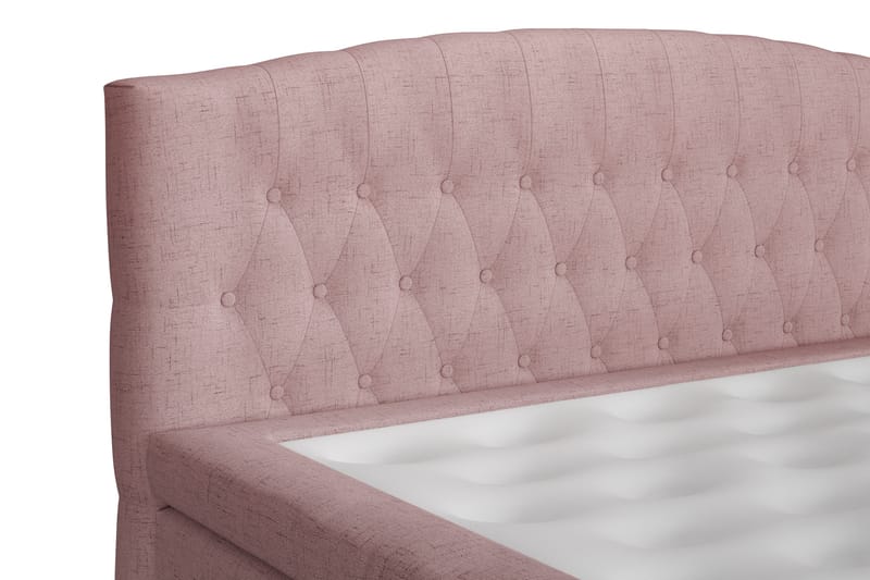 Belda Kontinentalsäng 140x200Medium - Rosa - Products - Möbler - Säng - Kontinentalsäng