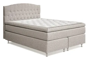 Belda Kontinentalsäng 160x200Medium - Beige - Products - Möbler - Säng - Kontinentalsäng