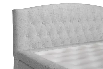 Belda Kontinentalsäng 180x200Medium - Ljusgrå - Products - Möbler - Säng - Kontinentalsäng