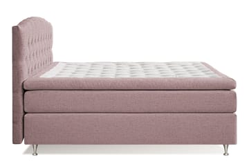 Belda Sängpaket 160x200 Fast - Rosa - Products - Möbler - Säng - Kontinentalsäng