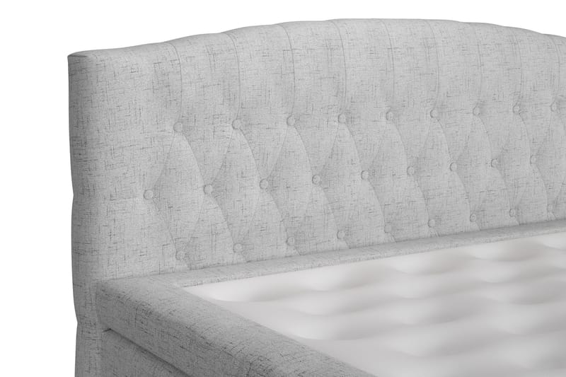 Belda Sängpaket 160x200 Fast/Medium - Ljusgrå - Products - Möbler - Säng - Kontinentalsäng