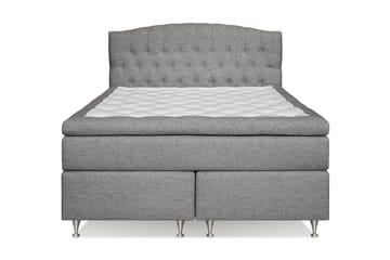 Belda Sängpaket 160x200 Medium - Grå - Products - Möbler - Säng - Kontinentalsäng