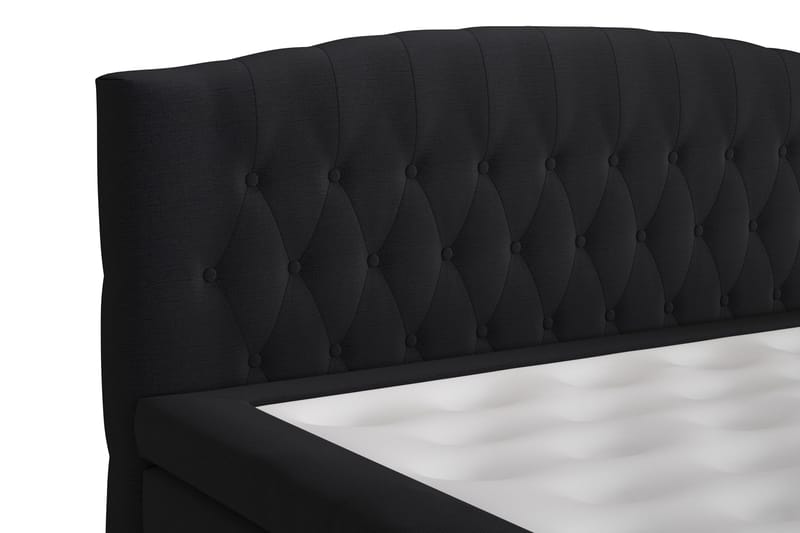 Belda Sängpaket 160x200 Medium - Svart - Products - Möbler - Säng - Kontinentalsäng