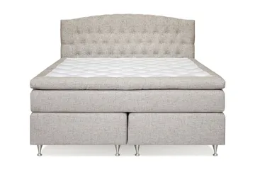 Belda Sängpaket 180x200 Fast/Medium - Beige - Products - Möbler - Säng - Kontinentalsäng