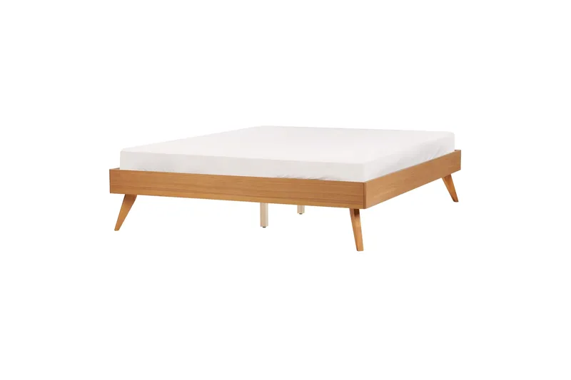 Benedik Sängram 140x200 cm - Ljust trä - Products - Möbler - Säng - Sängram & sängstomme