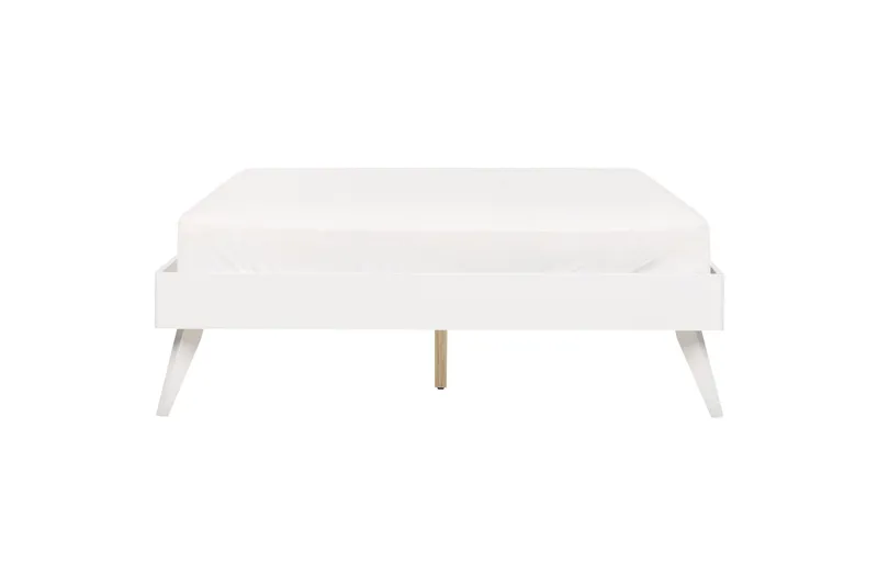 Benedik Sängram 140x200 cm - Vit - Products - Möbler - Säng - Sängram & sängstomme