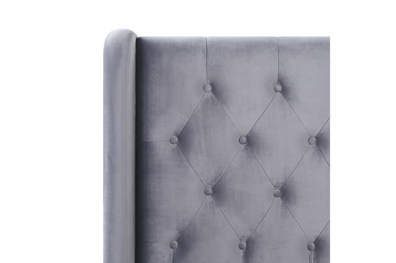 Bernie Sängram 140x200 cm - Grå/Guld - Products - Möbler - Säng - Sängram & sängstomme