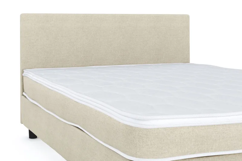 Billingen Komplett Sängpaket 140x200 cm - Beige - Products - Möbler - Säng - Enkelsäng